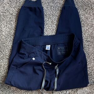 Figs Zamora navy scrub Joggers